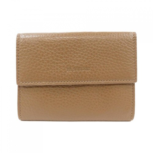 ジルサンダーのベージュのカードケース