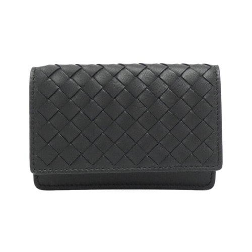 ボッテガ・ヴェネタのブラックのカードケース