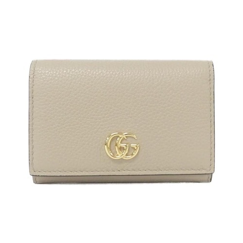 グッチのベージュのカードケース