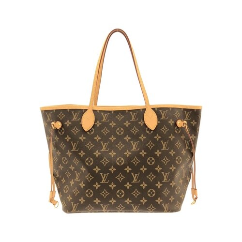 ルイ・ヴィトンのモノグラムのネヴァーフル