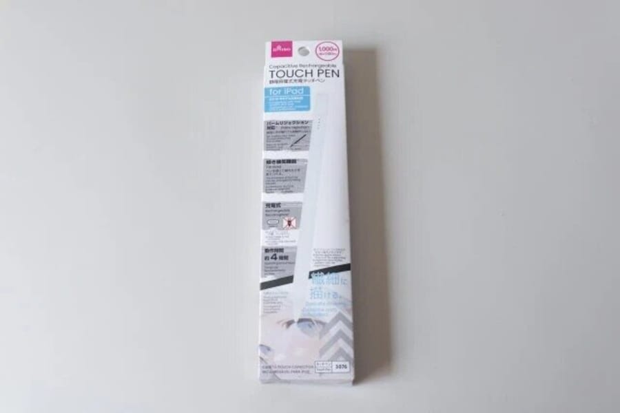 ダイソー 静電容量式充電タッチペン for iPad パッケージ ダイソー 静電容量式充電タッチペン for iPad パッケージ