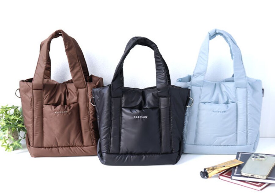 2wayでポケットたっぷりで付録とは思えない！人気ブランドのキルティングバッグが可愛すぎ！