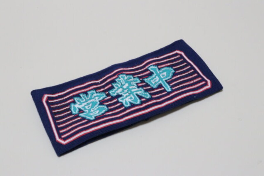 セリアの面白いヘアターバン