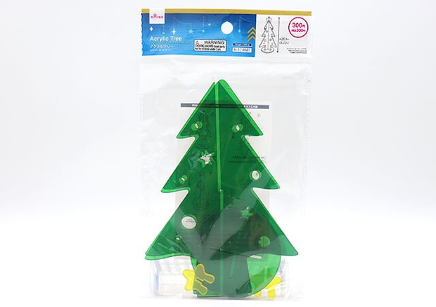 ダイソー アクリルツリー パッケージ ダイソー アクリルツリー パッケージ