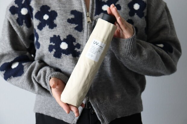 晴雨兼用ベーシック折り畳み傘　雨具