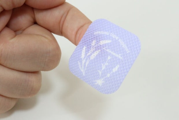 枕に貼るアロマシール シールのデザイン 枕に貼るアロマシール シールのデザイン