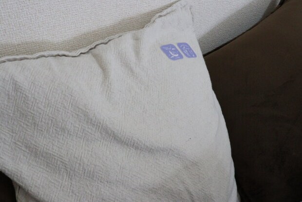 枕に貼るアロマシール 2枚使用 枕に貼るアロマシール 2枚使用