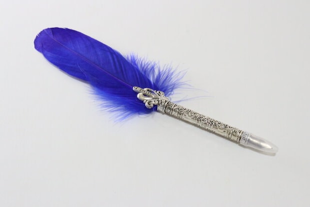 セリア 羽根ペン セリアの羽根ペン