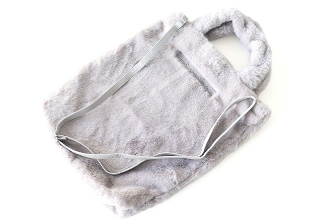 宝島社雑誌付録sweet12月号増刊 otonaSWEETのジルスチュアートのショルダーストラップつき ふわもこファートート3