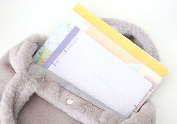 宝島社雑誌付録sweet12月号増刊 otonaSWEETのジルスチュアートのショルダーストラップつき ふわもこファートート5