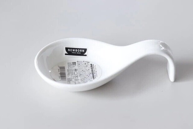 ダイソー アミューズスプーン(約12cm×6cm) ダイソーのアミューズスプーン(約12cm×6cm)のパッケージ