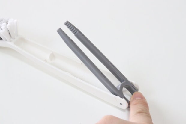 バス用排水口ブラシ ピンセット バス用排水口ブラシ ピンセット