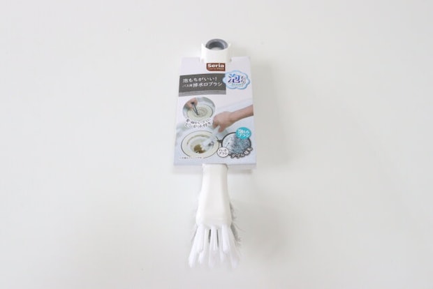 バス用排水口ブラシ パッケージ バス用排水口ブラシ パッケージ