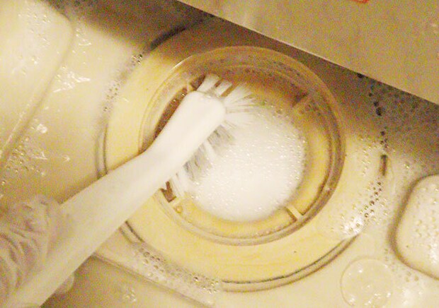 バス用排水口ブラシ 泡もちが良い バス用排水口ブラシ 泡もちが良い