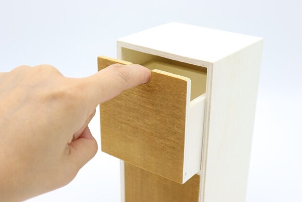 2段引き出し木製収納 構造 2段引き出し木製収納 構造