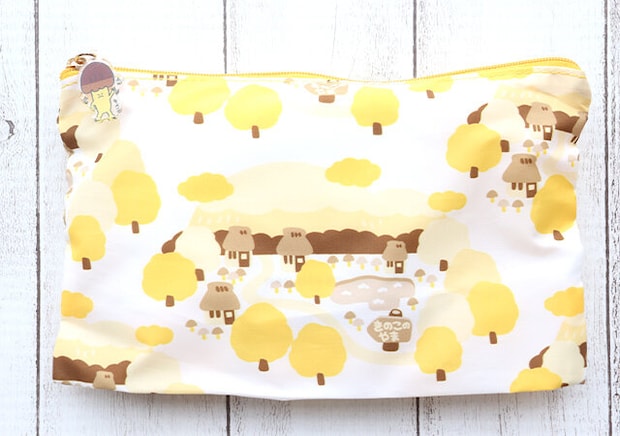 きのこの山内装再現ポーチ