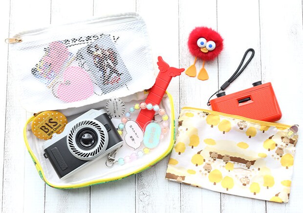 きのこの山ポーチ推し活