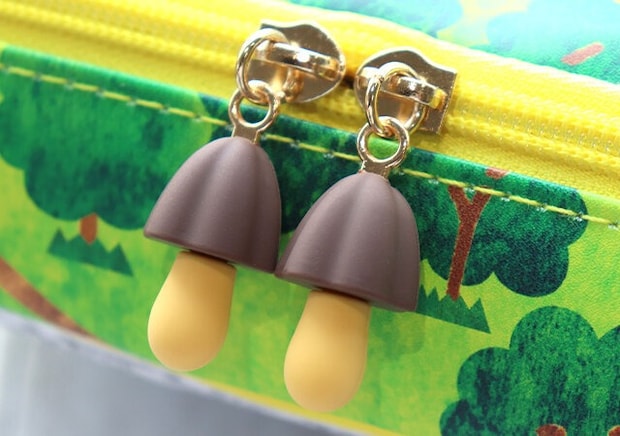 モノマックス12月号増刊の「きのこの山ポーチ」付録が可愛すぎて思わず二度見した…！