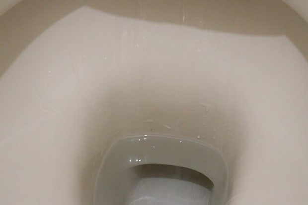 トイレ用洗浄剤 使用前 トイレ用洗浄剤 使用前