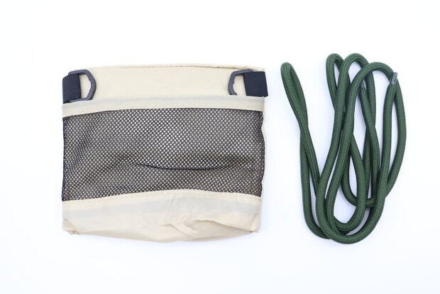 ショルダーになる折りたたみショッピングバッグ 付属物 ショルダーになる折りたたみショッピングバッグ 付属物