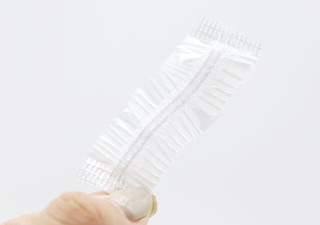 ダイソーからついに専用出た～！拭いてもクローゼットにしまうの抵抗ある…アレ専用カバー