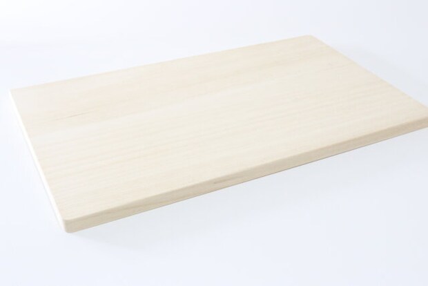ダイソー 桐まな板 ダイソーの桐まな板のビジュアル
