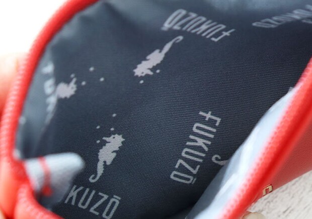 宝島社 付録 素敵なあの人1月号 フクゾー ストラップつきレザー調ポーチセット 宝島社付録素敵なあの人1月号のフクゾーのストラップつきレザー調ポーチセット5