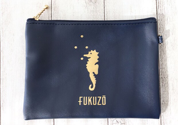 宝島社 付録 素敵なあの人1月号 フクゾー ストラップつきレザー調ポーチセット 宝島社付録素敵なあの人1月号のフクゾーのストラップつきレザー調ポーチセット6