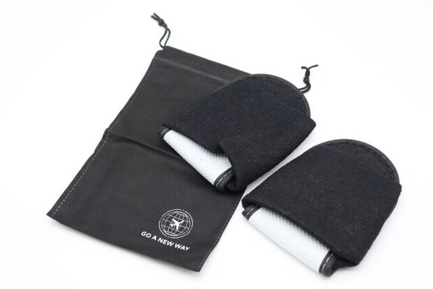 ダイソー　折りたたみスリッパ　袋