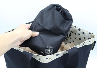 【ダイソー】真っ黒って意外と珍しくない？旅行のお供にあると助かる～！折り畳みグッズ