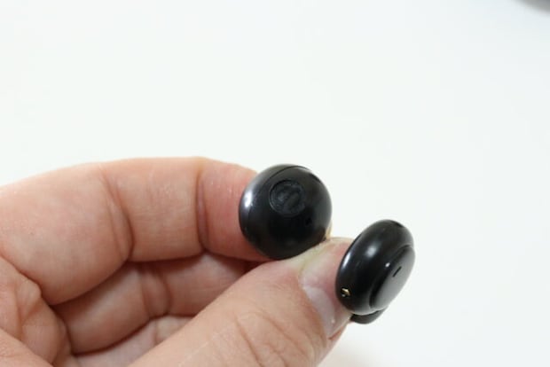 ダイソー イヤピタッ 完全ワイヤレスステレオイヤホン ダイソーのイヤピタッ 完全ワイヤレスステレオイヤホンのスピーカー部