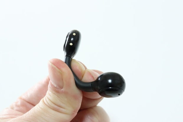 ダイソーのイヤピタッ 完全ワイヤレスステレオイヤホンは柔らかい