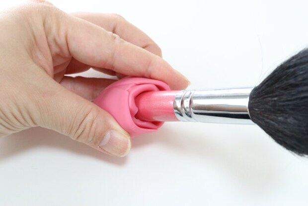 メイクブラシカバー 2P 使用方法 メイクブラシカバー 2P 使用方法