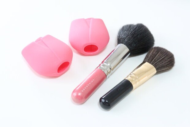 メイクブラシカバー 2P メイクブラシ メイクブラシカバー 2P メイクブラシ