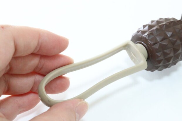 すっきりハンドローラー 背中用　柄