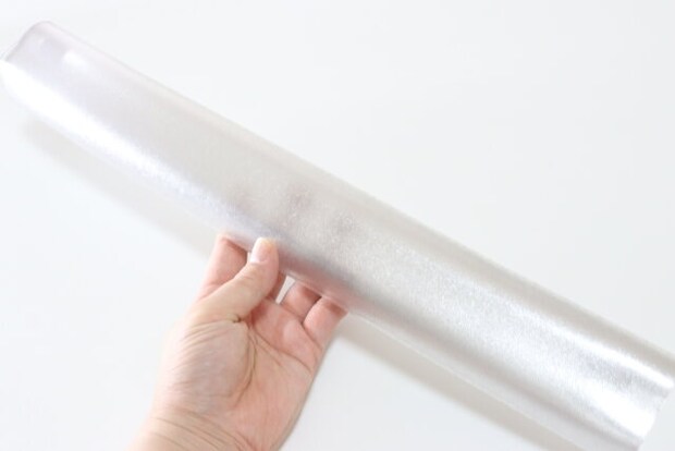 フロアマット（半透明、45cm×90cm）