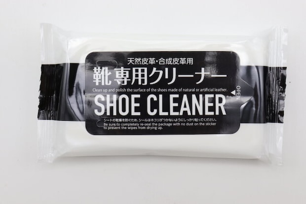 ダイソー 靴専用クリーナー ハンディタイプ 12枚×2パック ダイソーの靴専用クリーナー ハンディタイプ