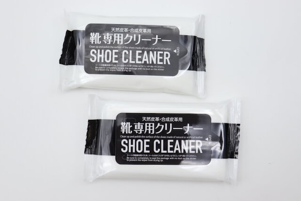 ダイソー 靴専用クリーナー ハンディタイプ 12枚×2パック ダイソーの靴専用クリーナー ハンディタイプ 12枚×2パック