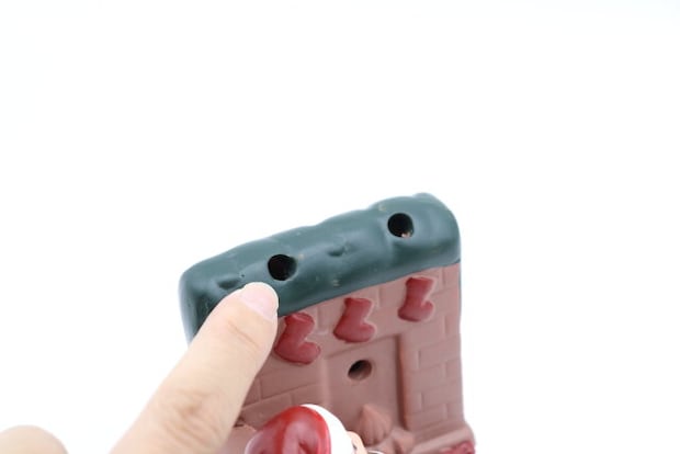 ダイソー LEDオブジェ 光るところ ダイソー LEDオブジェ 光るところ