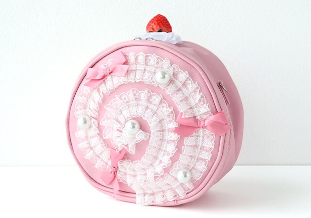 ロールケーキポーチ ロールケーキポーチ