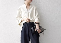 今季トレンドのハーフジップ大人はこう着て♡カジュアルすぎない！キレイめ派の5style