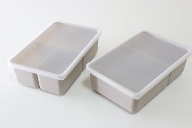 仕切り付き保存容器 仕切り付き保存容器