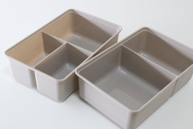 仕切り付き保存容器 2仕切りタイプ 3仕切りタイプ 仕切り付き保存容器 2仕切りタイプ 3仕切りタイプ