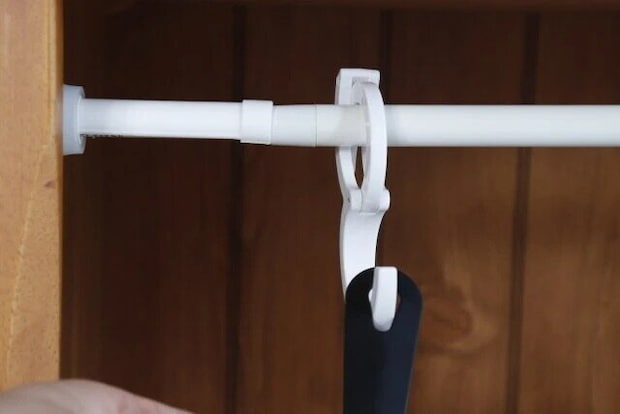 ダイソー　しっかりとまるS字フック