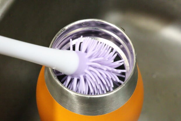 底洗いブラシ（コップ用）　水筒