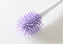 派手すぎん？と思ったら超優秀！しっかり洗えて水切れも良し！100均のキッチン便利グッズ