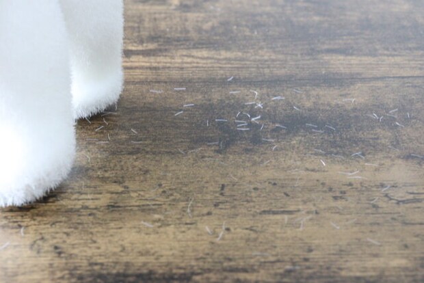 ダイソー アニマルオブジェ(ホワイト) ダイソーの掃除必須なアニマルオブジェ(ホワイト)