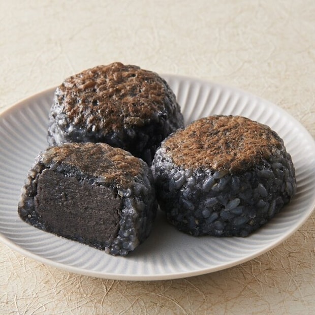 シャトレーゼ 粗搗き大福 黒胡麻 シャトレーゼ 粗搗き大福 黒胡麻