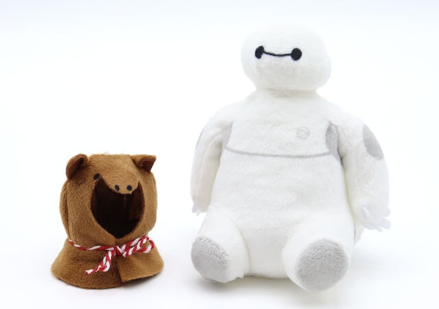 宝島社 ムック付録 Disney ベイマックス うまぬいぐるみBOOK 宝島社ムック付録Disney ベイマックス うまぬいぐるみBOOK3