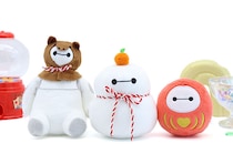 この付録…可愛すぎて3つセットで揃えたい！ベイマックスのニューイヤーぬいぐるみ